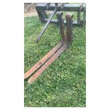 Pallet forks 48 inch