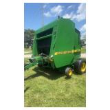 John Deere 556 Roller just out of estate 540 pto