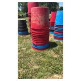 12 empty tubs