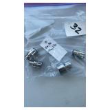 Gearwrench pass thru socket set 5/8, 3/4, 13/16,