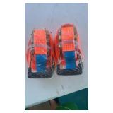 2ï¿½x27ï¿½ 10,000lb straps (2)