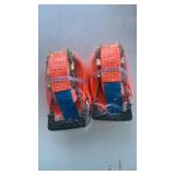2ï¿½x27ï¿½ 10,000lb straps (2)