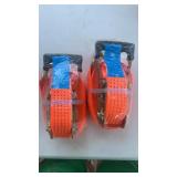 2ï¿½x27ï¿½ 10,000lb straps (2)