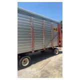 H&S 500 silage wagon on H&S 10 ton gear need a