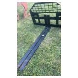 Captok pallet forks 60 inch quick attach