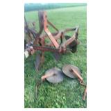 Massey Ferguson 3 bottom plow no breaks or welds