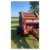 M&W 1500 just out of hay field farmer downsizing
