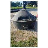 Dura-Cast products 4 hole lick tank nice no hole