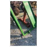 Bale chute 1/4 turn no breaks or welds
