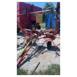 Kuhn 4 basket hay Tedder in good condition has