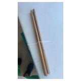 2 sledge hammer handles