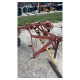 2 basket hay Tedder 3 pt hitch has 540 pto in