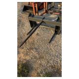 Woods quick attach bale spear new