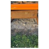 Feed trough 10 foot long 36 inch wide new old