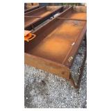 Feed trough new old stock 10 foot long 36 inches