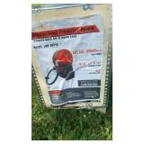 Diesel fuel transfer pump with hose reel and 49ft