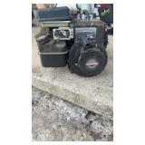 Pacer pump with Briggs motor 3.5 hp works per