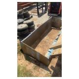 Ford box blade 5 foot in good condition heavy