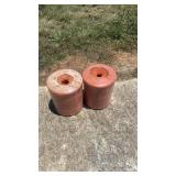 Poly twine for square baler 2 balla