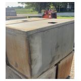 TRUCK TRAILER TOOLBOX 35 3/4 LONG 18 TALL 18 DEEP