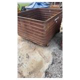 Heavy duty parts bin