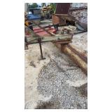 Grader blade 8 foot straight 3 pt hitch