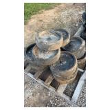 Planter gauge wheels 15 count fits John Deere or