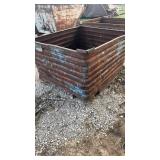 Heavy duty parts bin