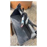 Mini skid loader 4 in 1 bucket new