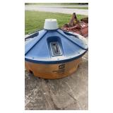 Lick tank from local farm 4 hole solid