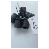 Blackhawk 3/4ï¿½ drive 1 1/8 impact sockets (4)