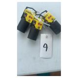 Stanley 1/2ï¿½ drive 23mm impact sockets (3)