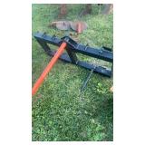 Pa Breaker quick attach hay spear 3 prong