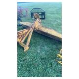 King Kutter 8 foot grader blade heavy and