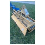 King Kutter 5 foot 3 pt tiller in really nice