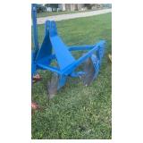 Plow 2 bottom 3 pt hitch nice