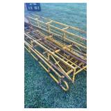 Electric hay elevator frame in good condition no