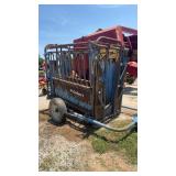 Prifert manual squeeze chute with transport good