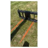 PaBreaker double fork hay spear quick attach new