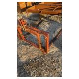 Bale fork 3 pt hitch