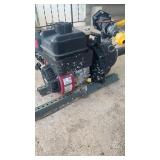 Banjo pump Briggs 6.5 hp motor works per