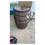 Whiskey barrel