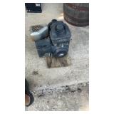 Briggs trash pump 6.5 hp works per consignor