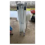 10x10 straight leg canopy (No bag)