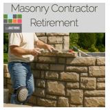 Masonry Contractor Retirement Auction