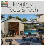 Monthly Tools and Tech Auction