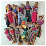 Collection of Handmade Guatemalan Traditional