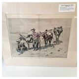 Frederic Remington Harpers Weekly 1890