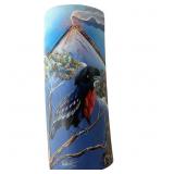 Costa Rican Bird Art Signed 2005