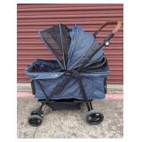 Dog stroller for larger dogs